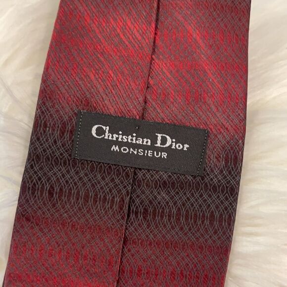 Christian Dior Men’s Silk Tie - Picture 2 of 4